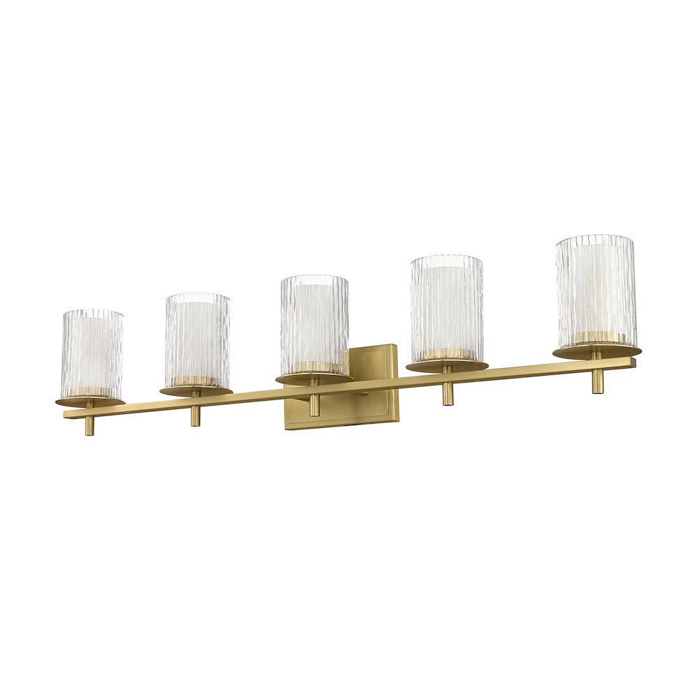 Z-Lite 5 Light Vanity. Picture 5