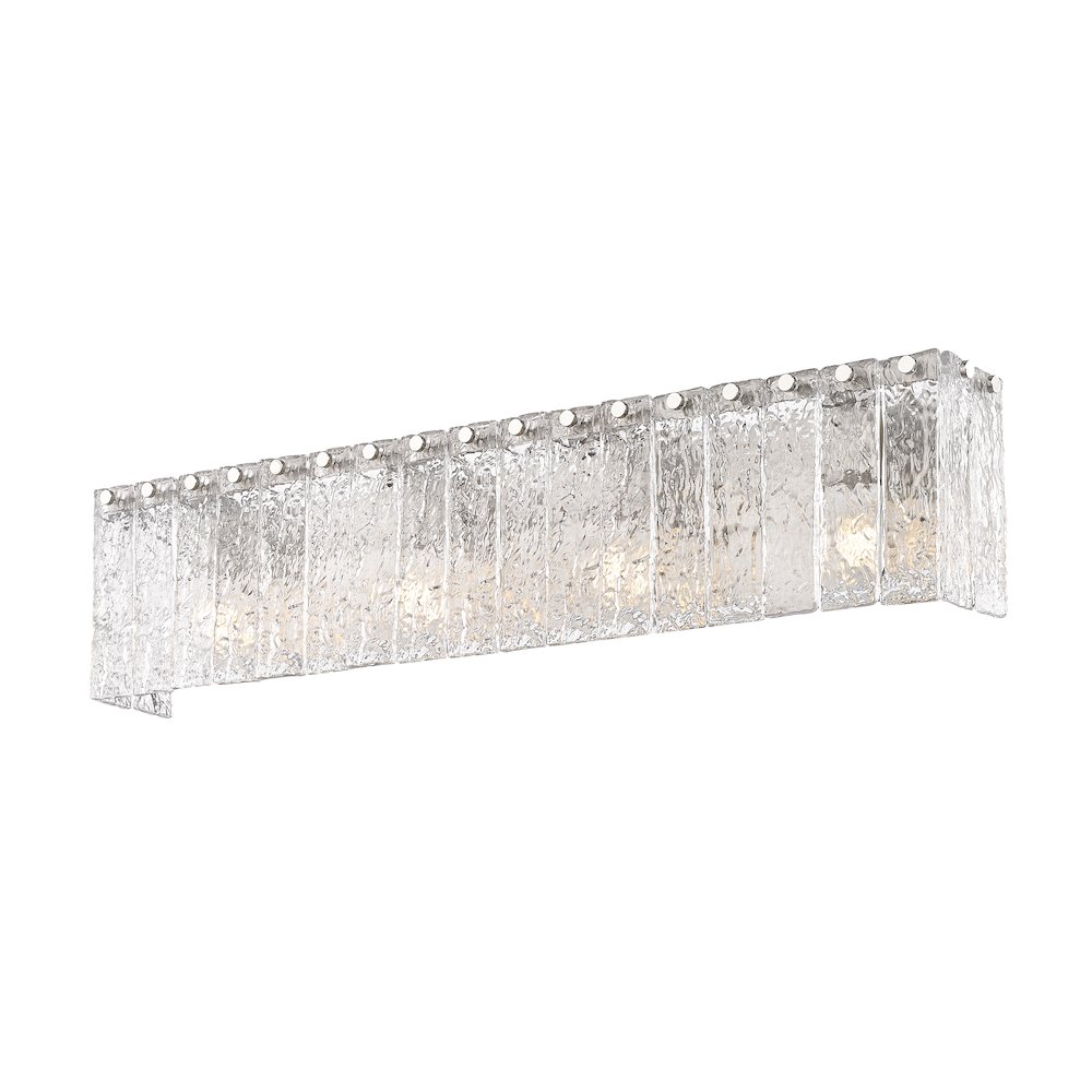 Z-Lite 4 Light Vanity. Picture 2