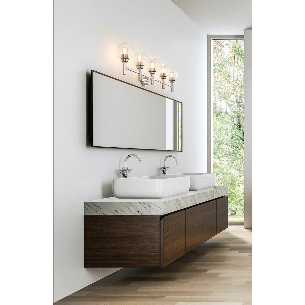 Z-Lite 5 Light Vanity. Picture 7