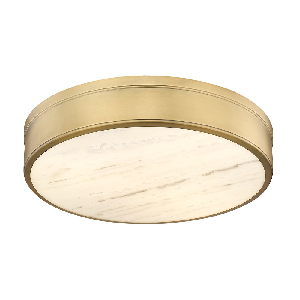 Z-Lite 3 Light Flush Mount. Picture 3