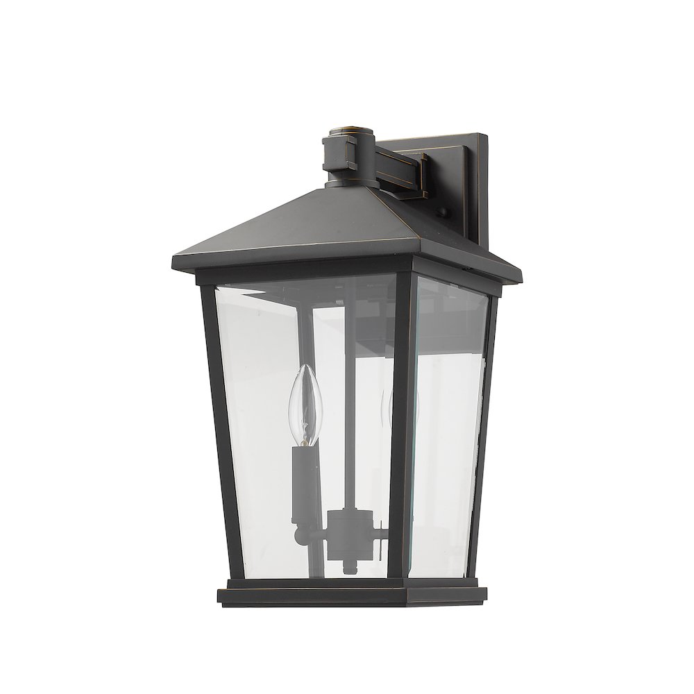 Z-Lite 2 Light Outdoor Wall Light. Picture 5