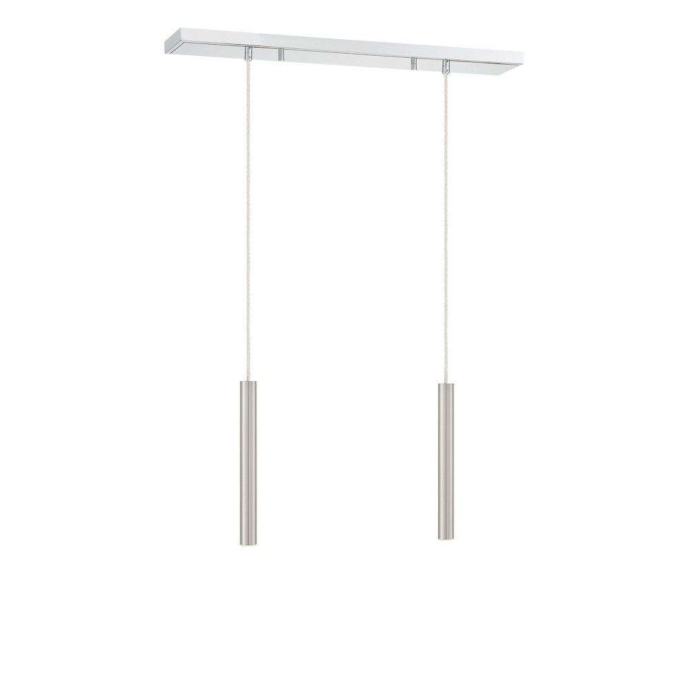 Z-Lite 2 Light Linear Chandelier. Picture 3