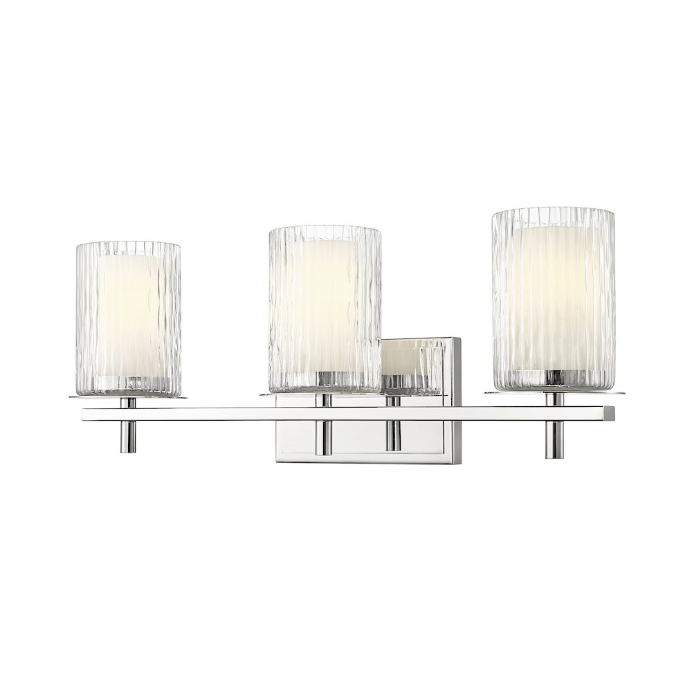 Z-Lite 3 Light Vanity. Picture 1