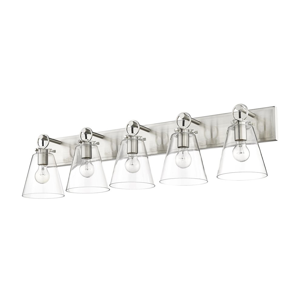 Z-Lite 5 Light Vanity. Picture 5