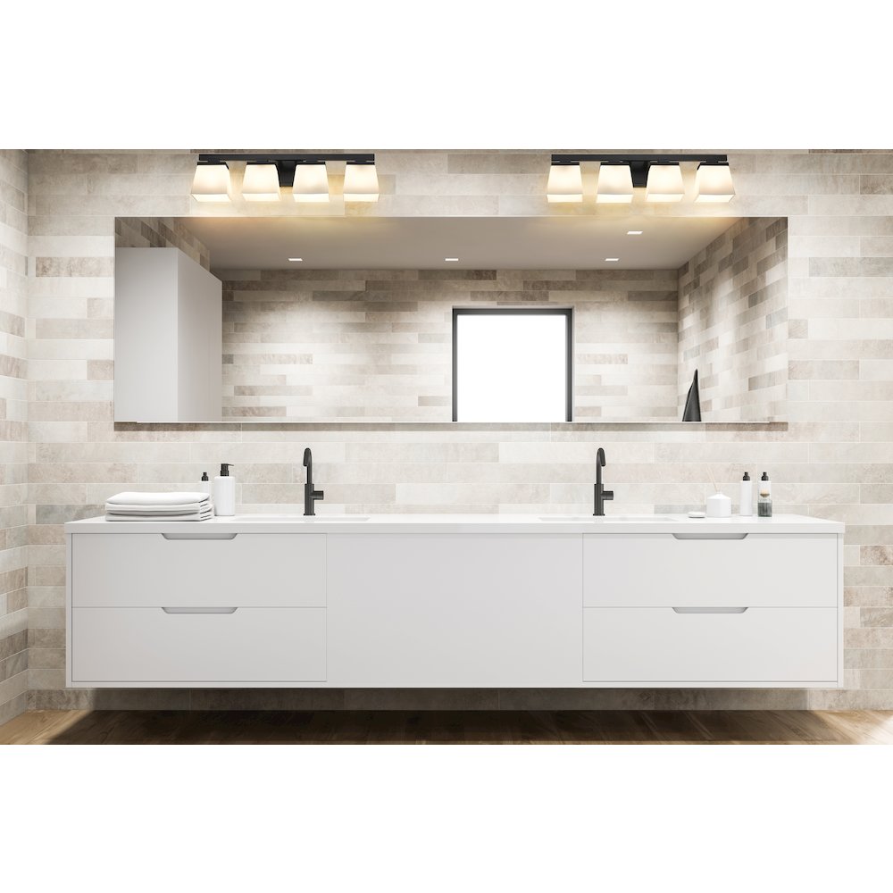 Z-Lite 4 Light Vanity. Picture 6