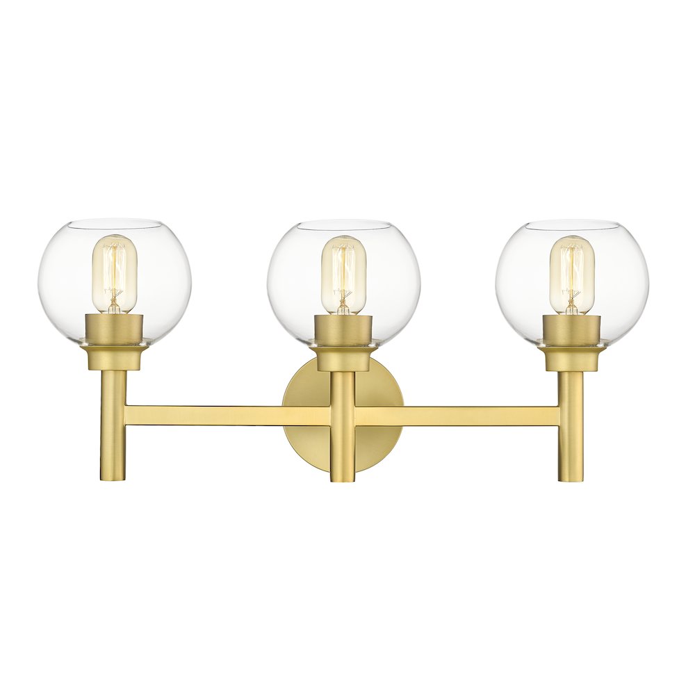 Z-Lite 3 Light Vanity. Picture 3
