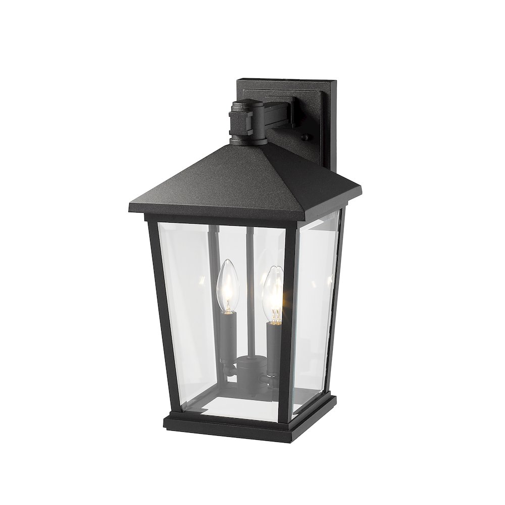 Z-Lite 2 Light Outdoor Wall Light. Picture 4
