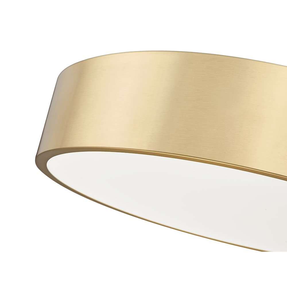 Z-Lite 1 Light Flush Mount. Picture 4