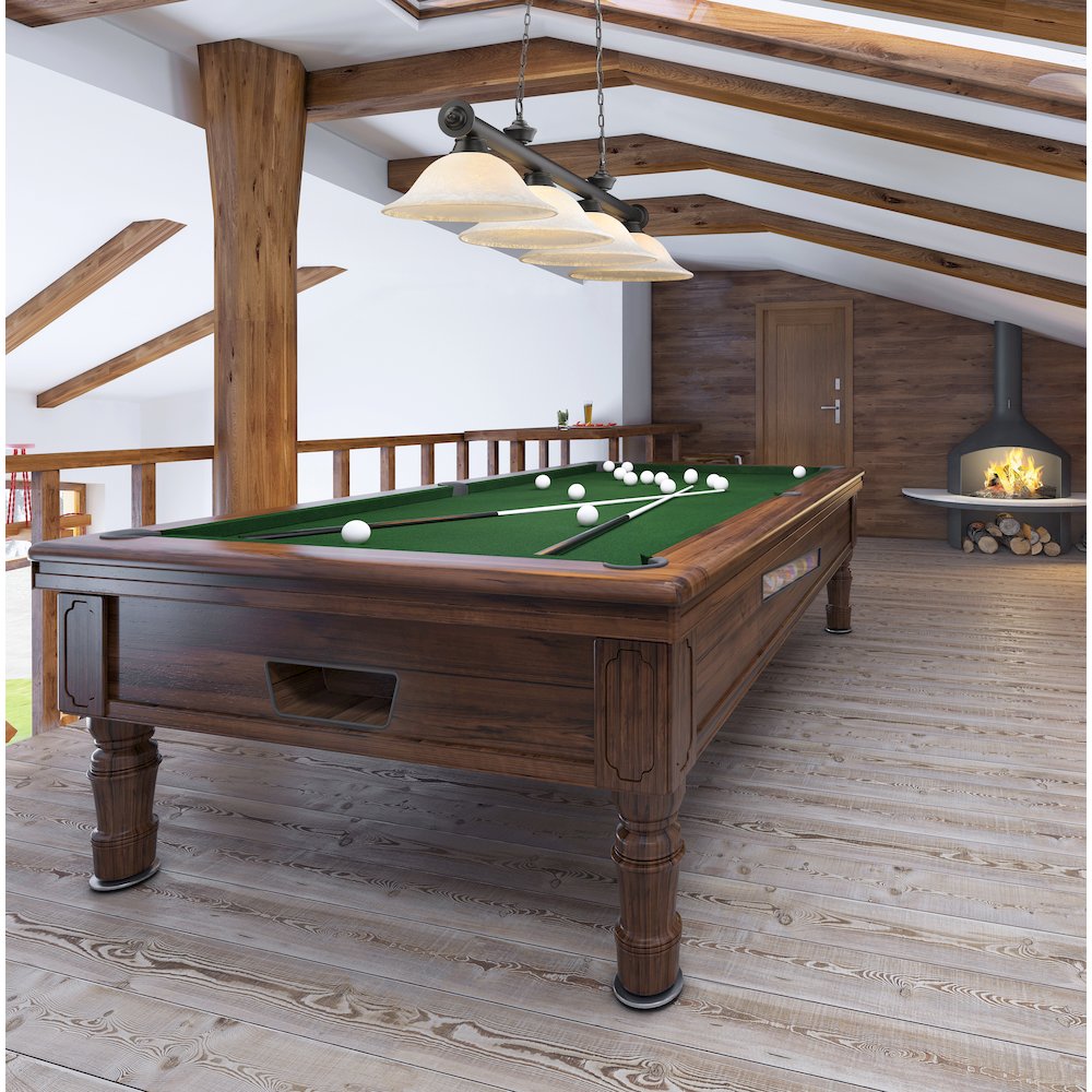 Z-Lite Cordon 4 Light Billiard, Steel Frame, White Mottle Shade Color. Picture 7