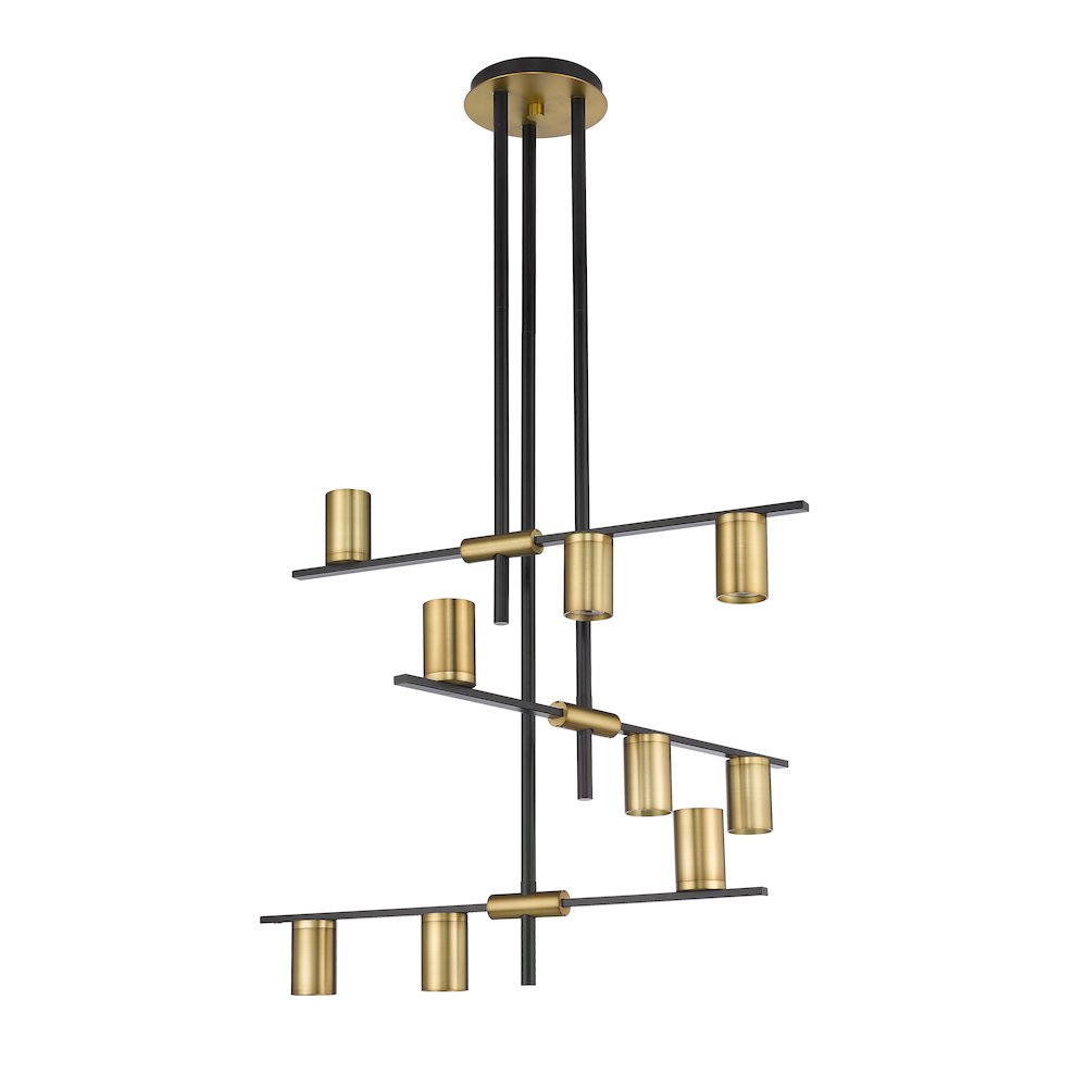 Z-Lite 9 Light Chandelier. Picture 5