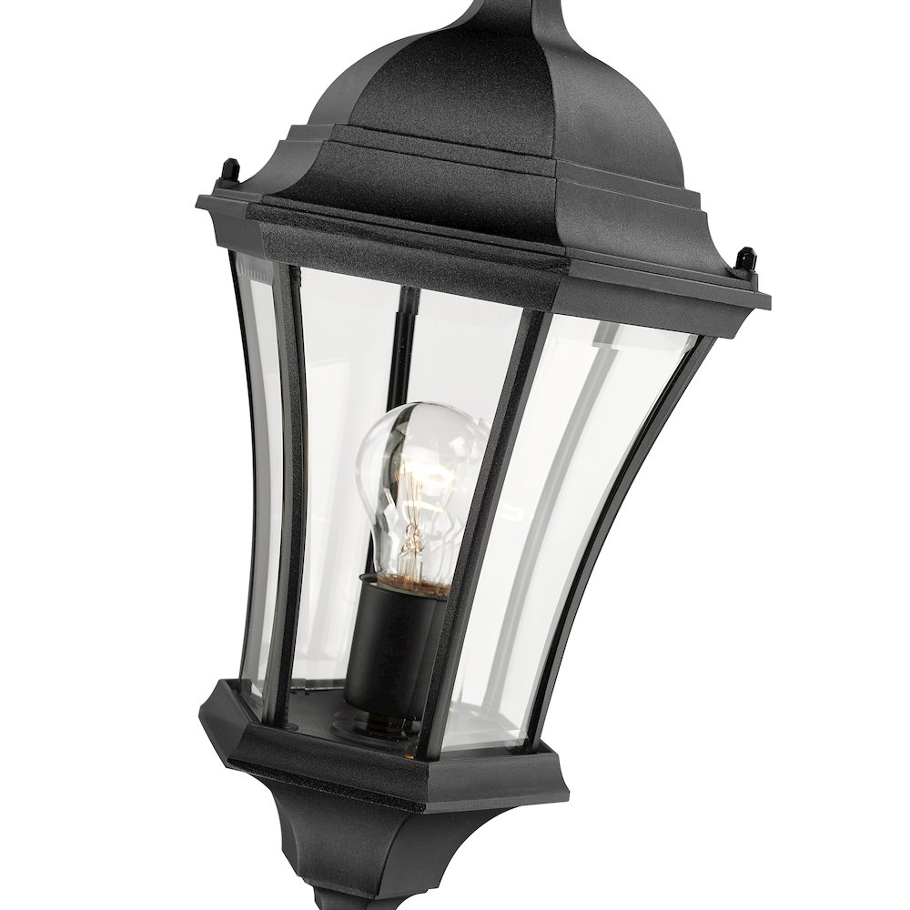 Z-Lite 1 Light Outdoor Post Mounted Fixture. Picture 3