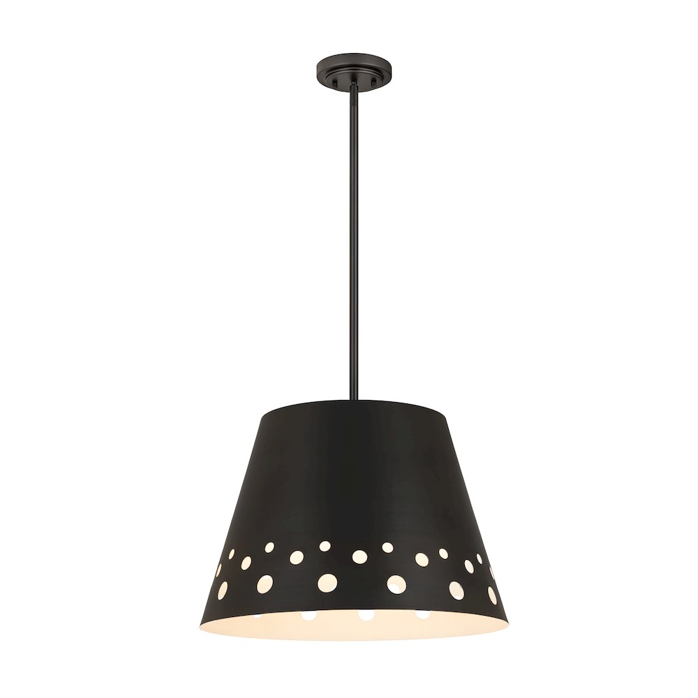 Z-Lite 1 Light Chandelier. Picture 1