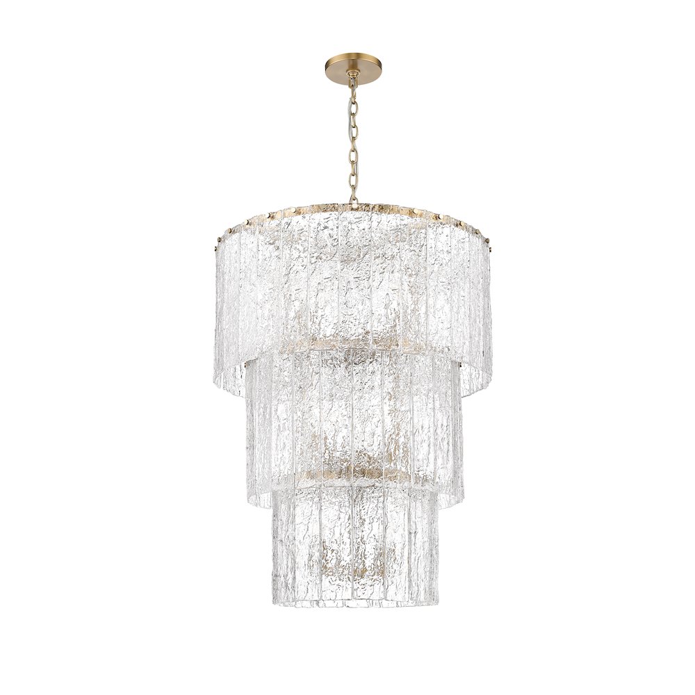 Z-Lite 12 Light Chandelier. Picture 5