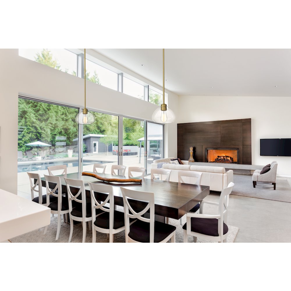Z-Lite 1 Light Pendant. Picture 6