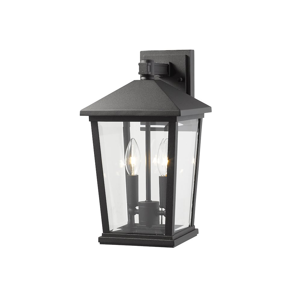 Z-Lite 2 Light Outdoor Wall Light. Picture 2