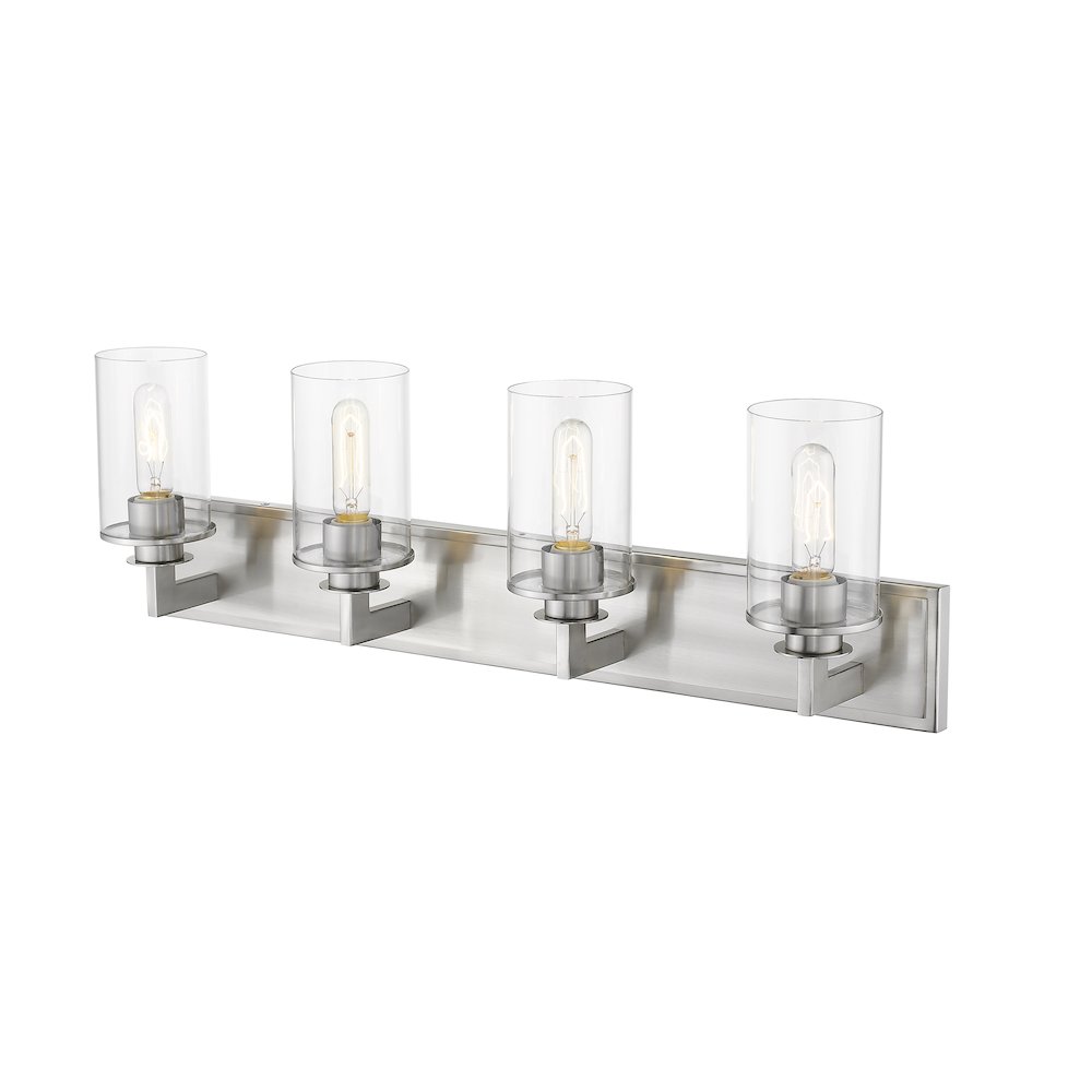 Z-Lite 4 Light Vanity. Picture 4
