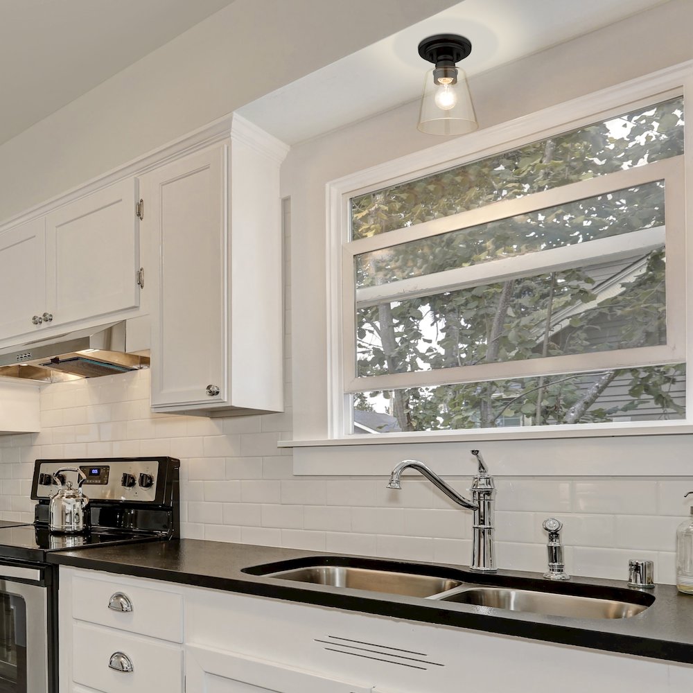Z-Lite 1 Light Flush Mount. Picture 6