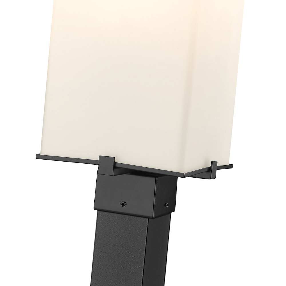 Z-Lite 3 Light Outdoor Post Mounted Fixture. Picture 4