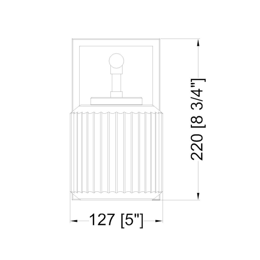 Z-Lite 1 Light Wall Sconce. Picture 8