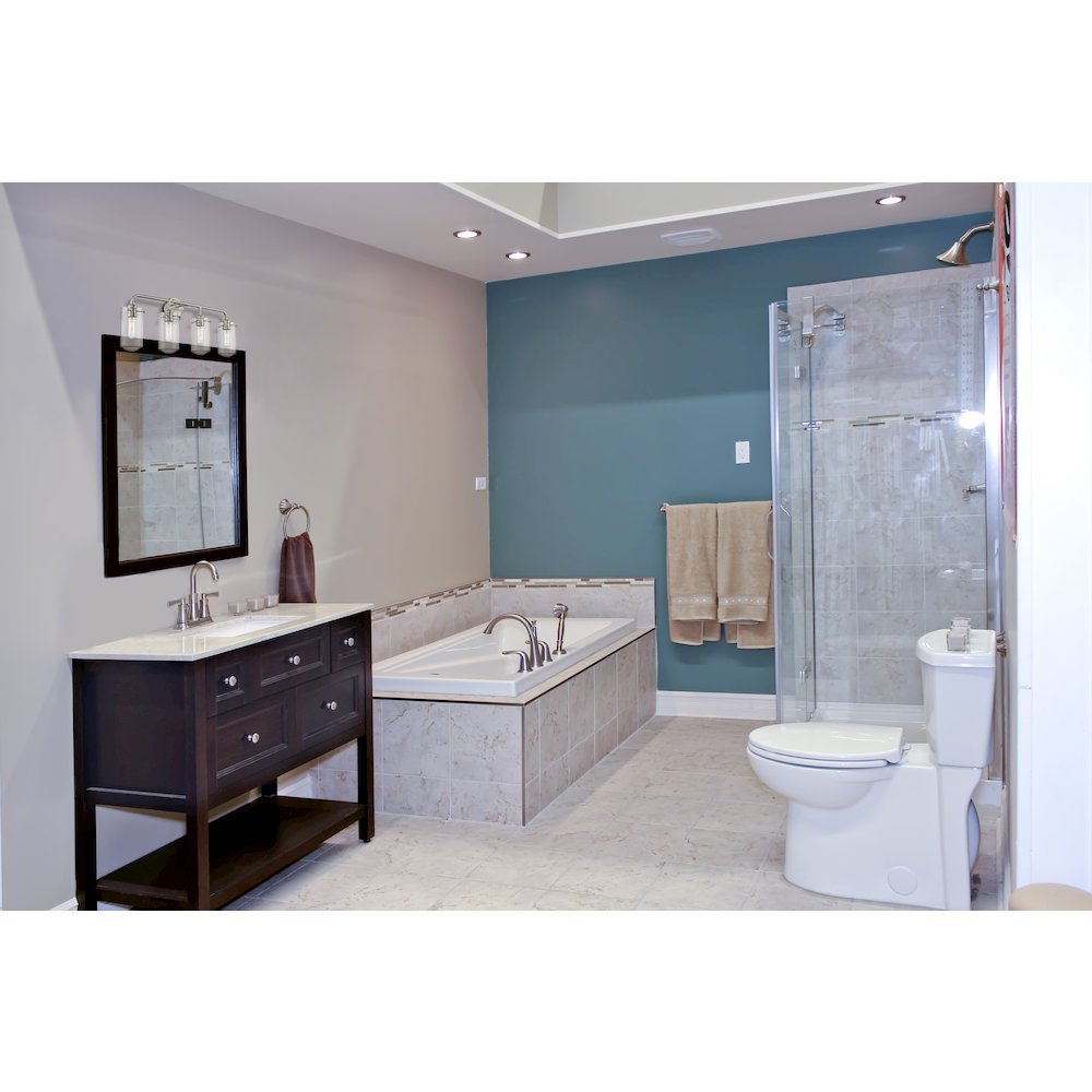 Z-Lite 4 Light Vanity. Picture 6