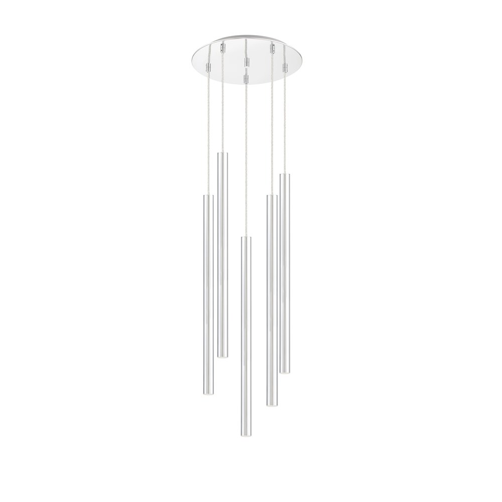 Z-Lite 5 Light Chandelier. Picture 3