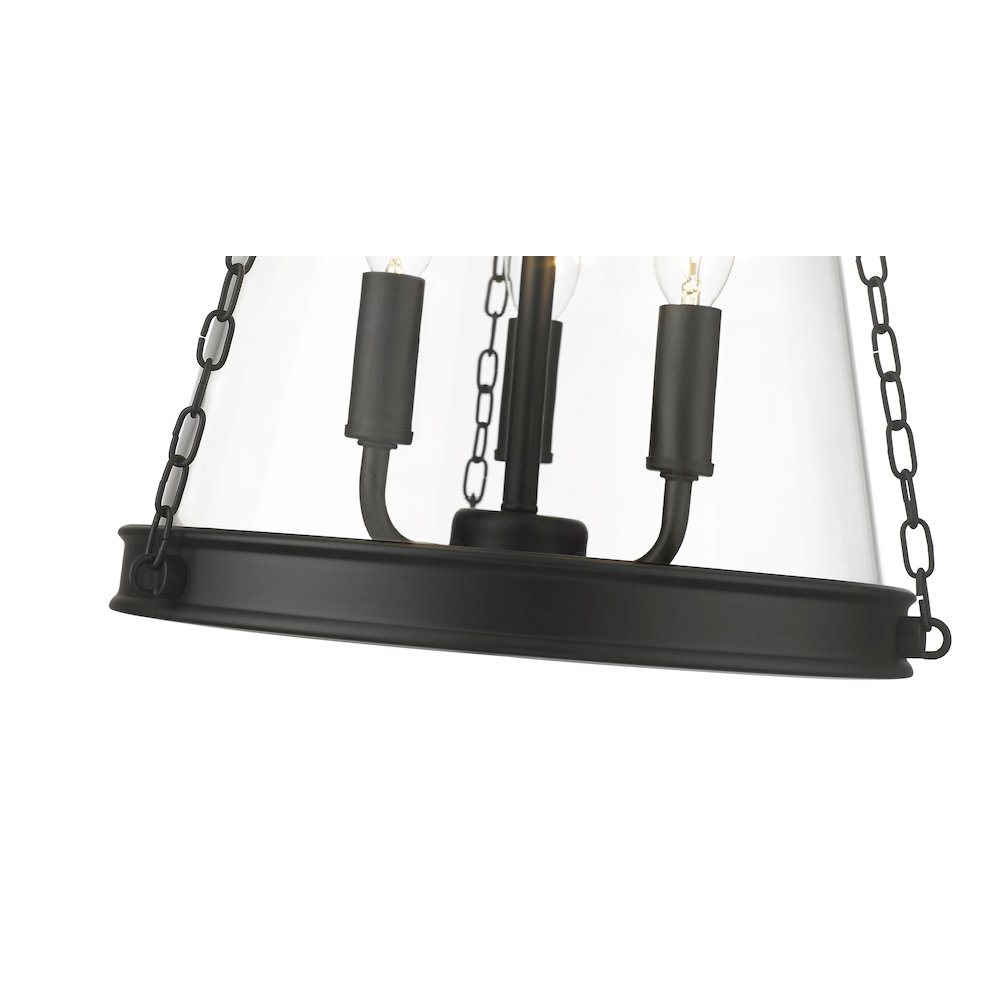 Z-Lite 3 Light Pendant. Picture 4