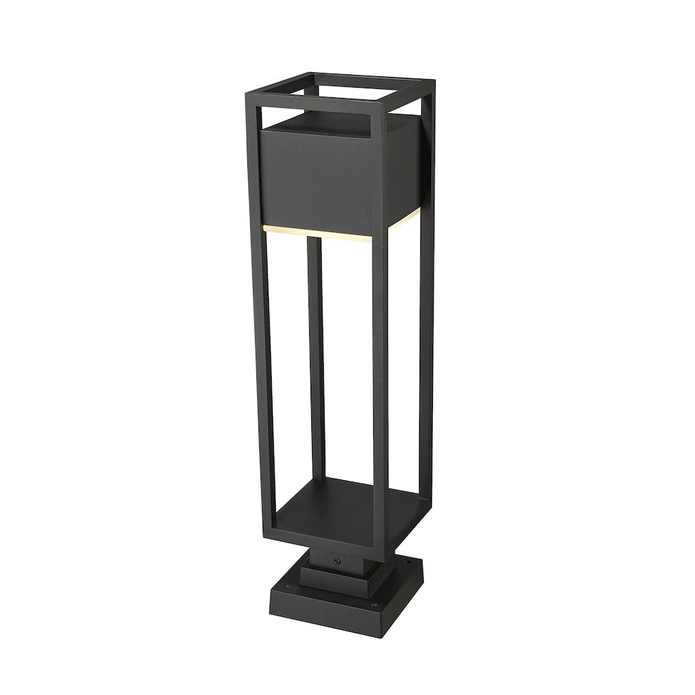 Z-Lite 1 Light Outdoor Pier Mounted Fixture. Picture 3