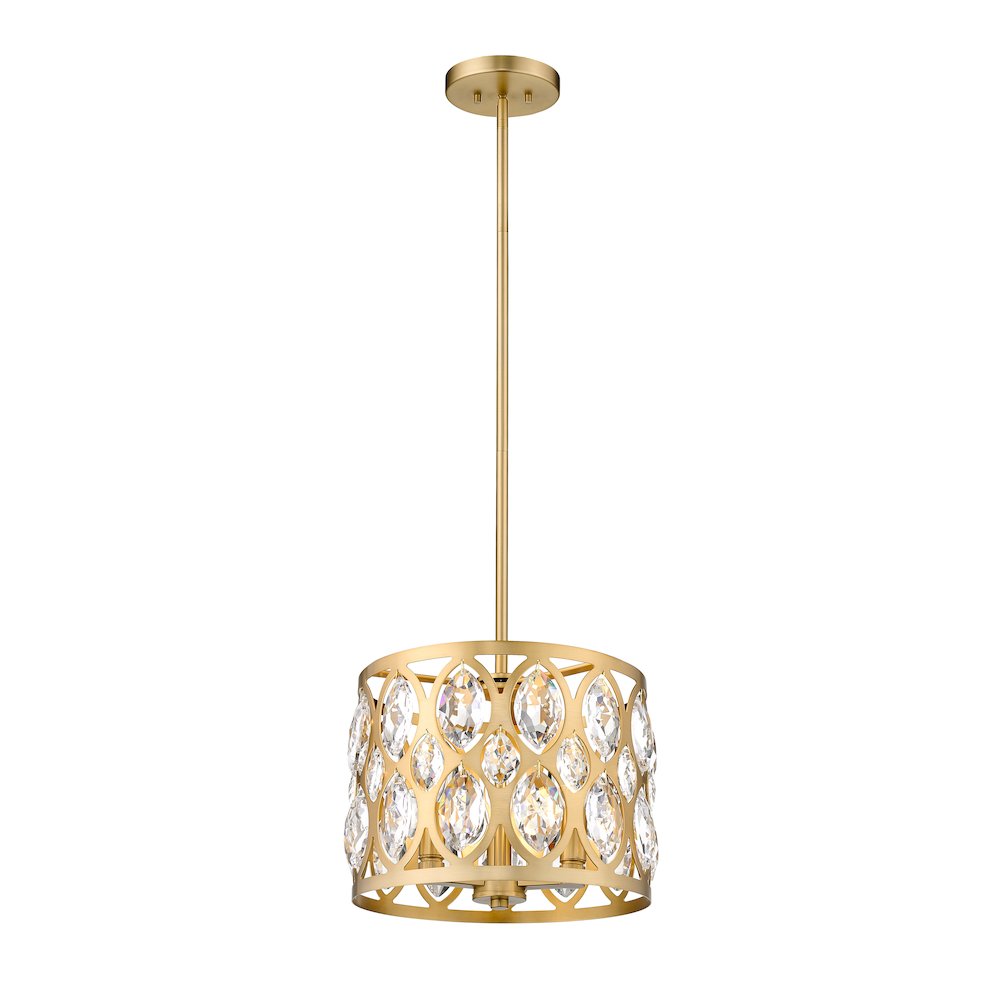 Z-Lite 3 Light Chandelier. Picture 3