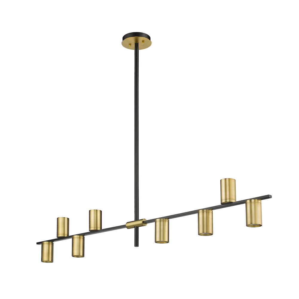 Z-Lite 8 Light Linear Chandelier. Picture 5