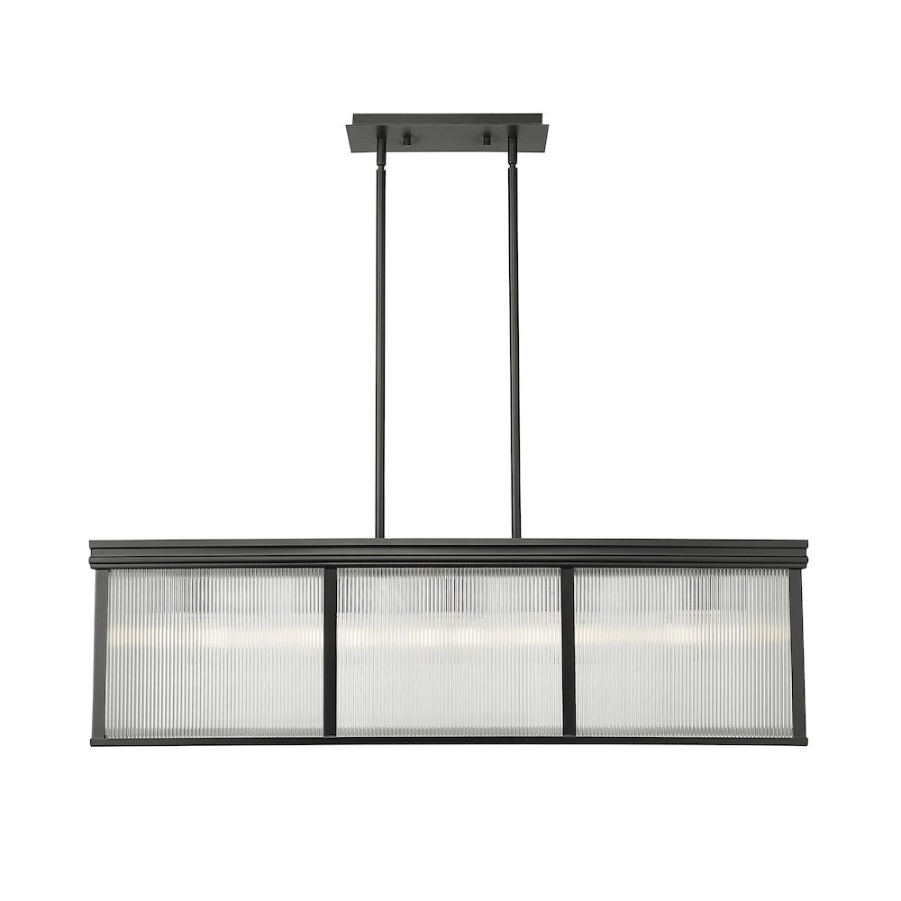 Z-Lite 10 Light Pendant. Picture 1