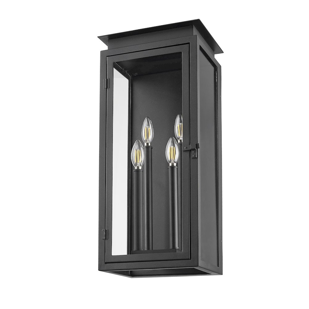 Z-Lite 4 Light Outdoor Wall Light. Picture 5