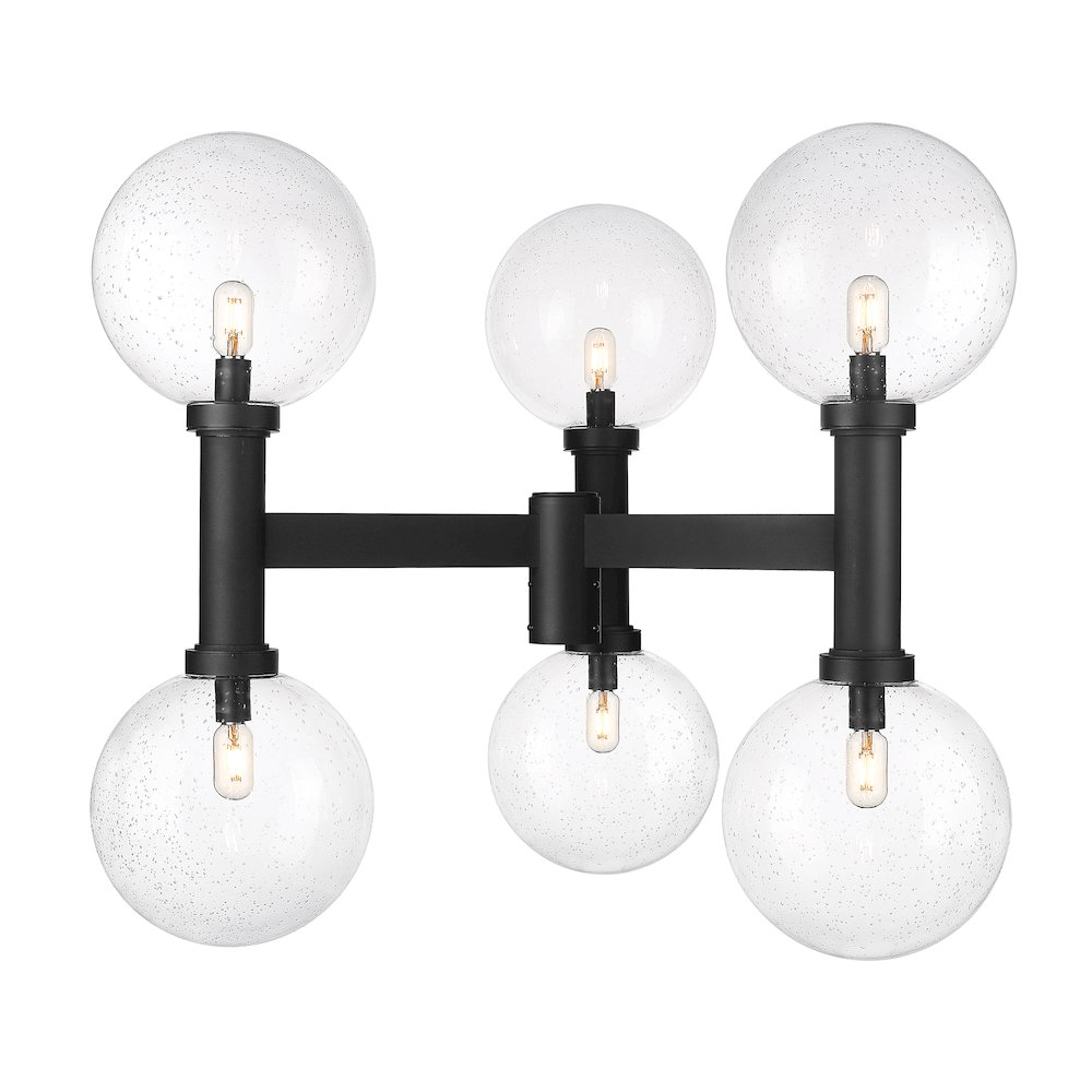 Z-Lite 6 Light Outdoor Post Mount Fixture. Picture 1