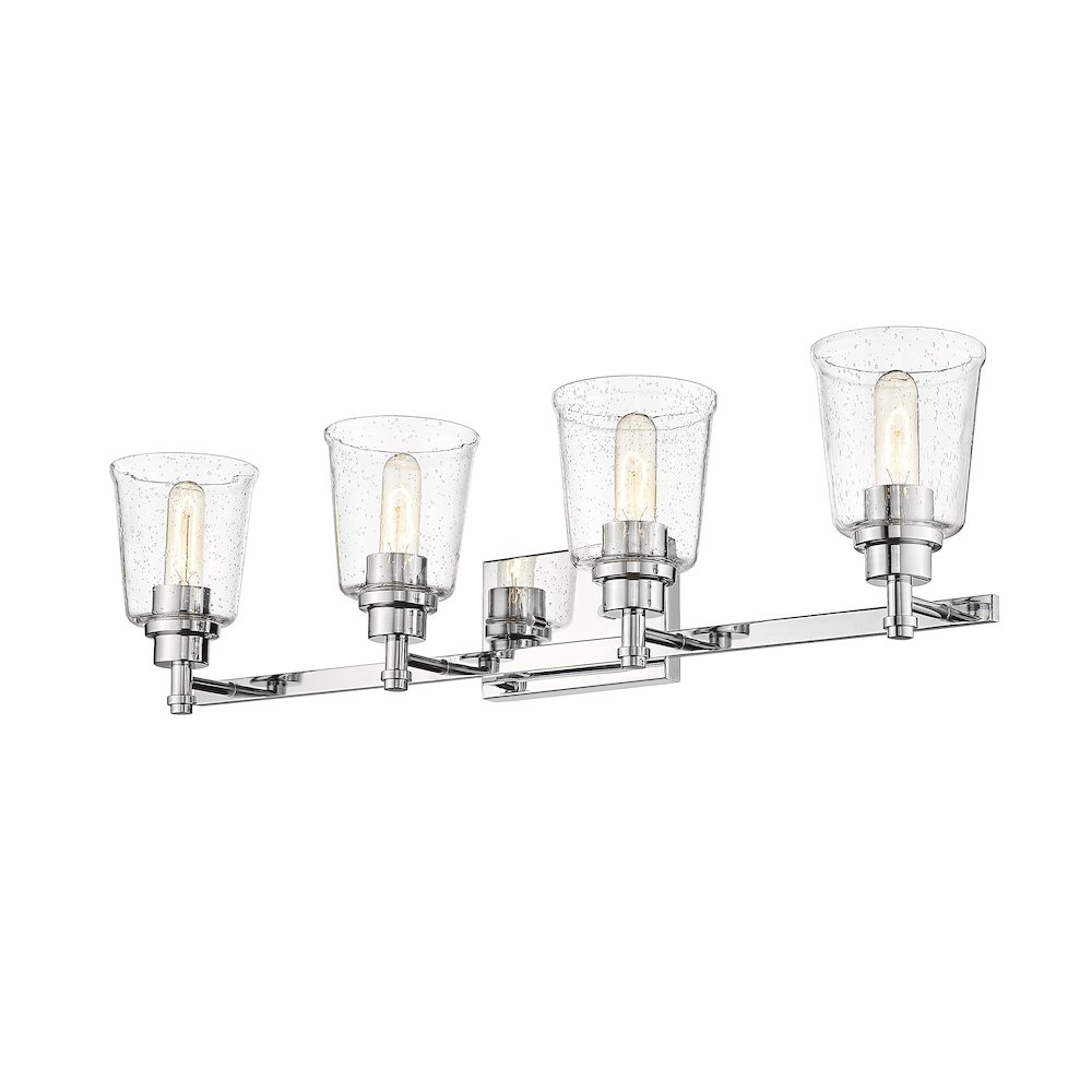 Z-Lite 4 Light Vanity. Picture 2
