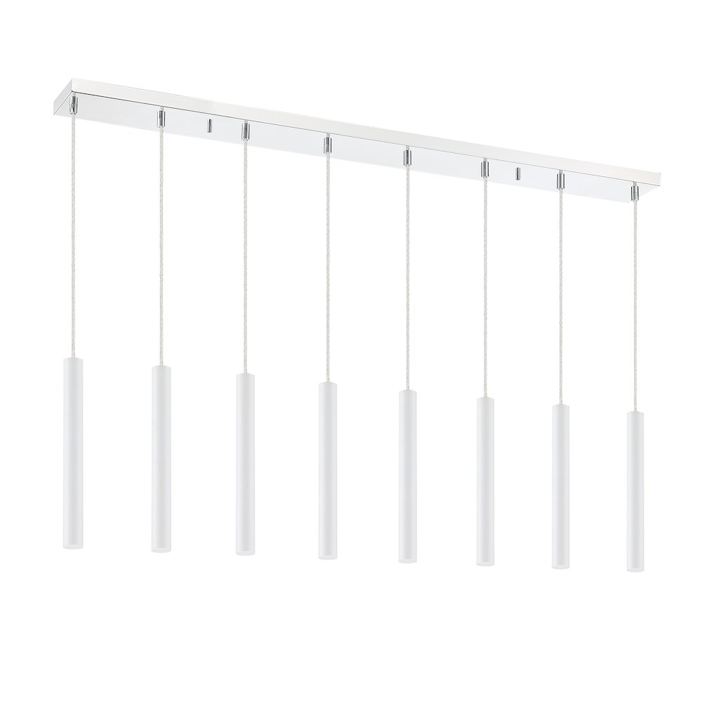 Z-Lite 8 Light Linear Chandelier. Picture 5