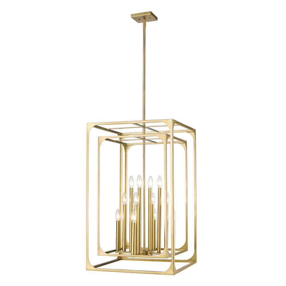 Z-Lite 12 Light Chandelier. Picture 1