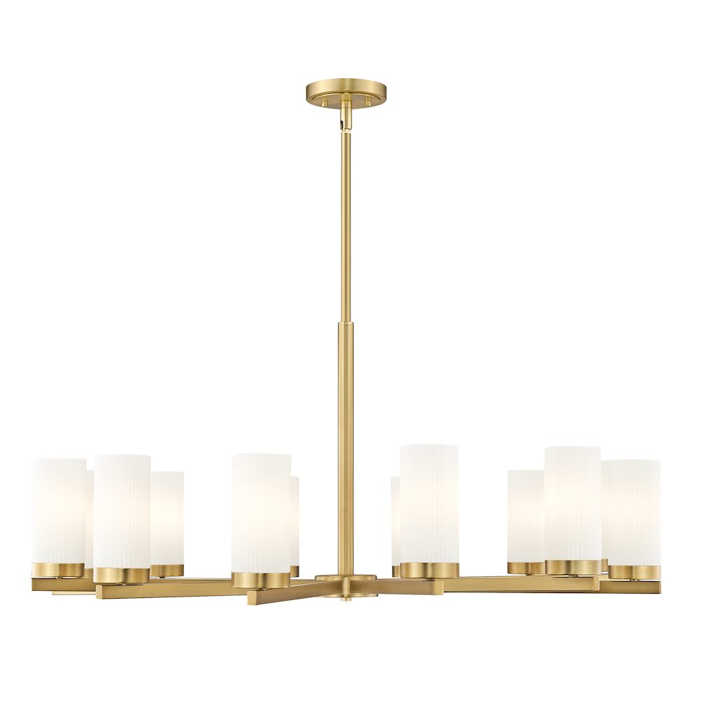 Z-Lite 12 Light Chandelier. Picture 1
