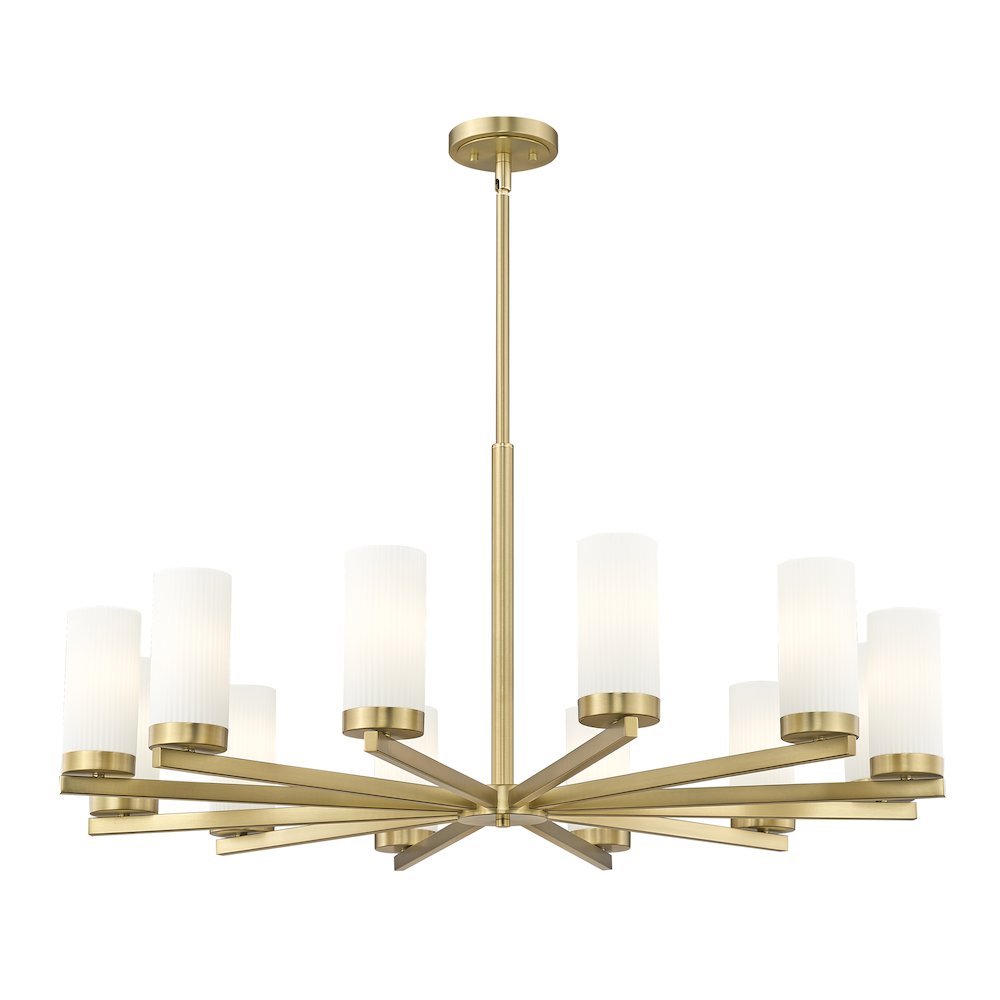 Z-Lite 12 Light Chandelier. Picture 2