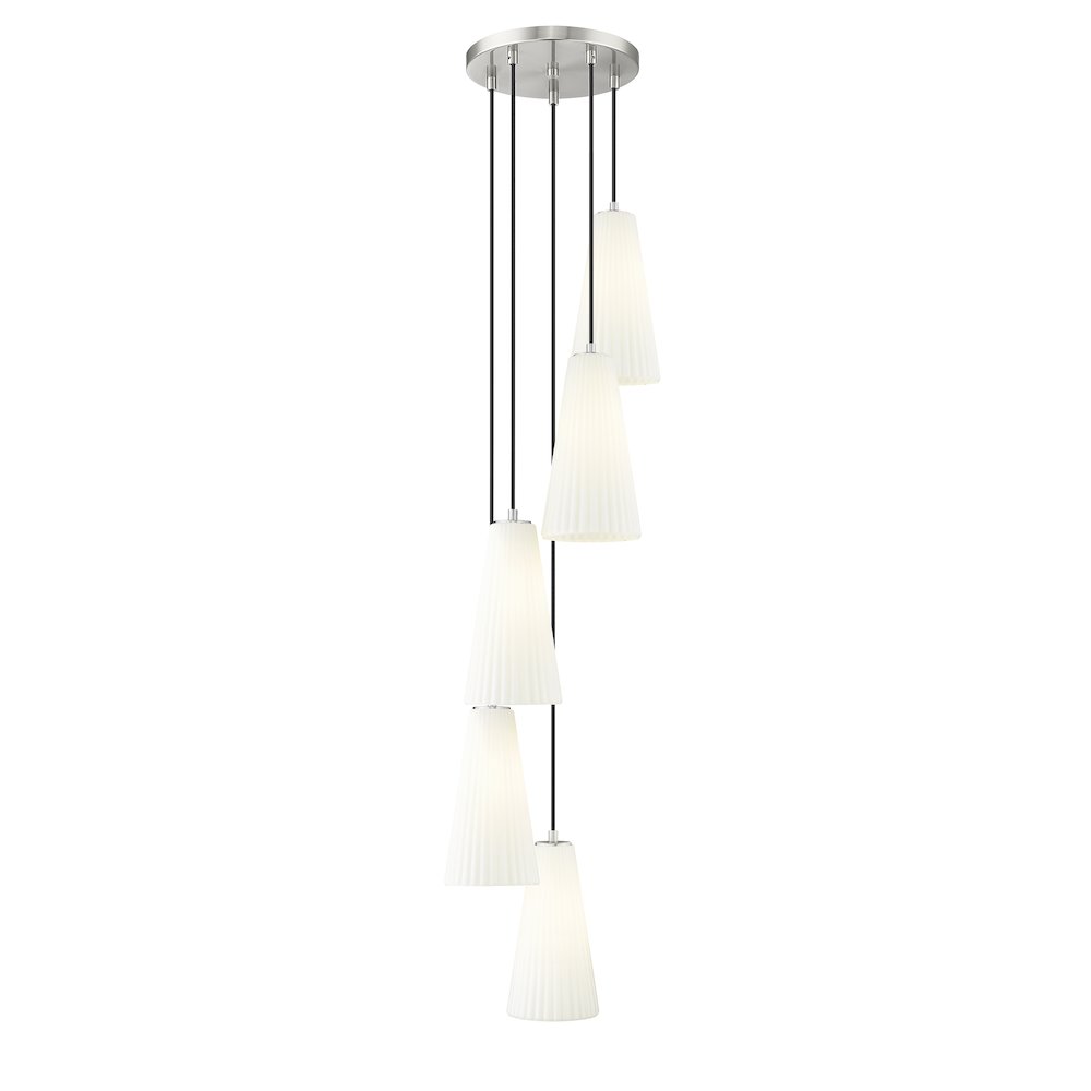 Z-Lite 5 Light Chandelier. Picture 1