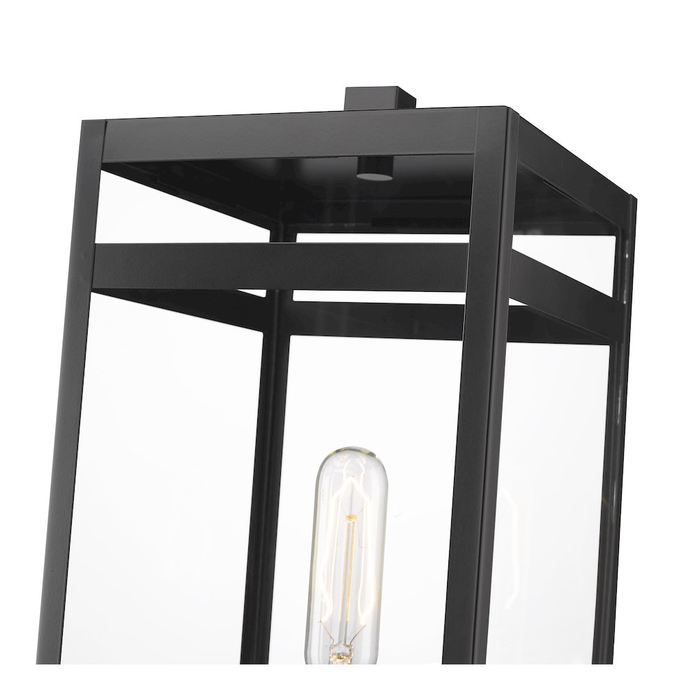 Z-Lite 1 Light Outdoor Pier Mounted Fixture. Picture 4