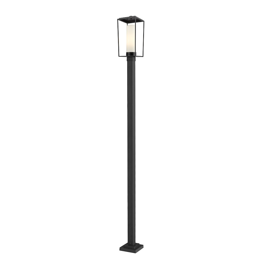 Z-Lite 1 Light Outdoor Post Mounted Fixture. Picture 3