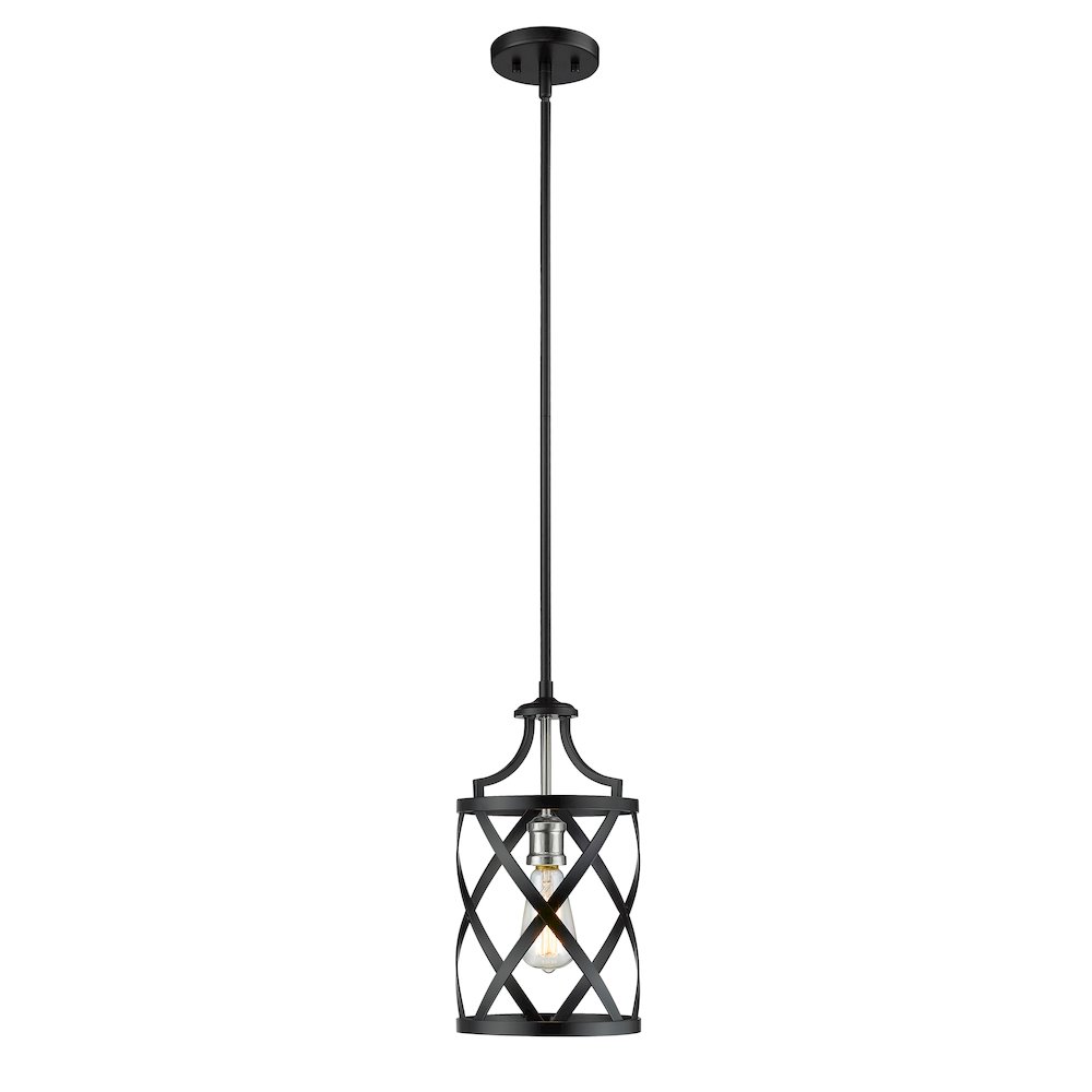 Z-Lite 1 Light Pendant. Picture 1