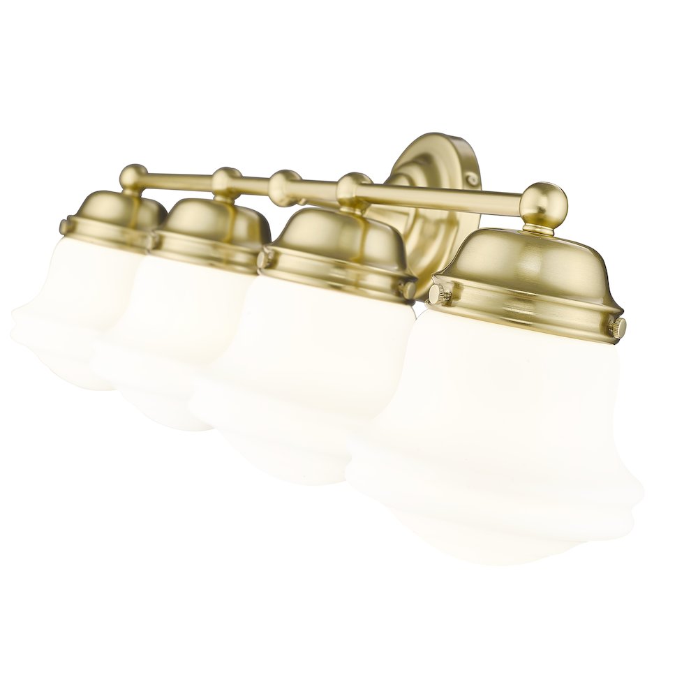 Z-Lite 4 Light Vanity. Picture 4