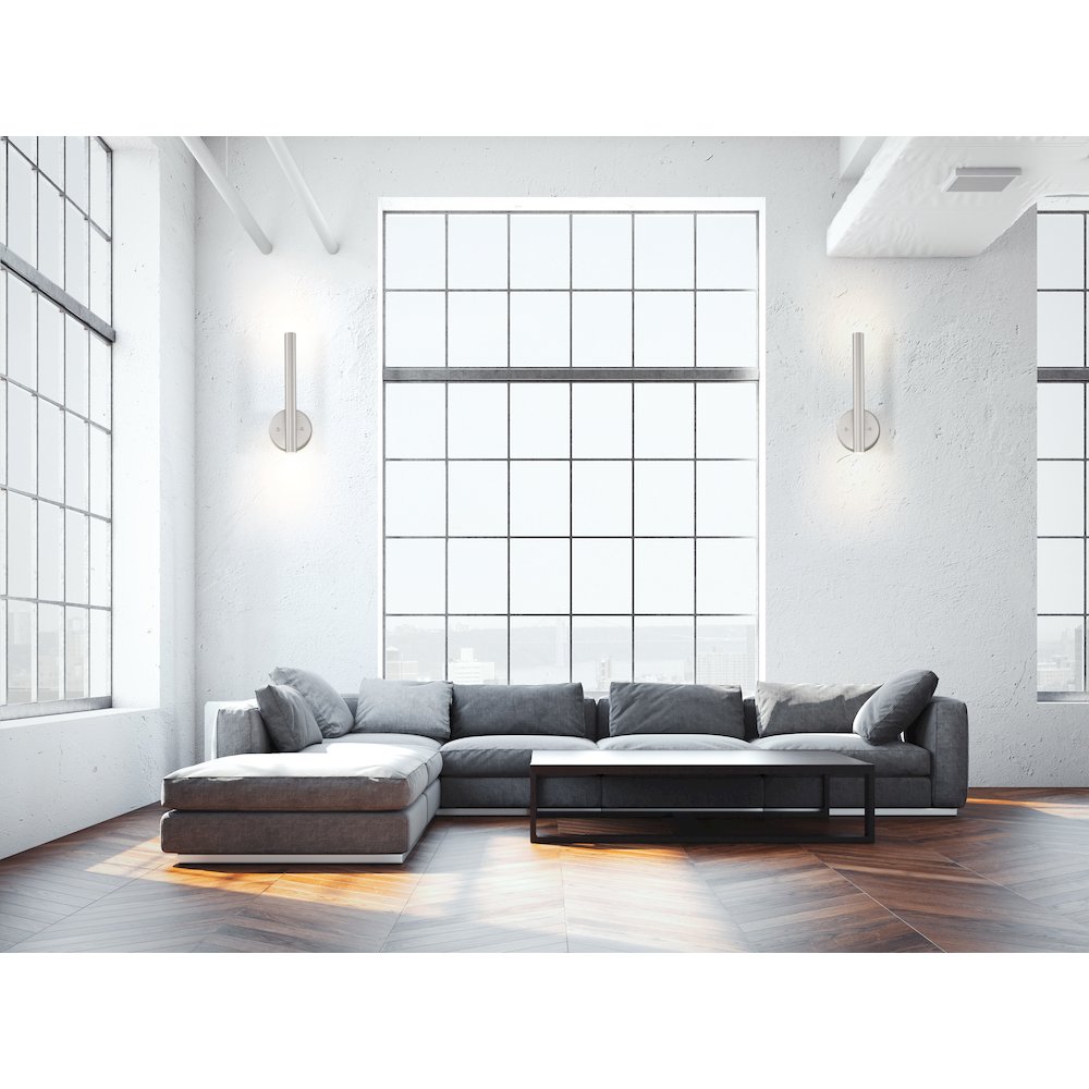 Z-Lite 2 Light Wall Sconce. Picture 6