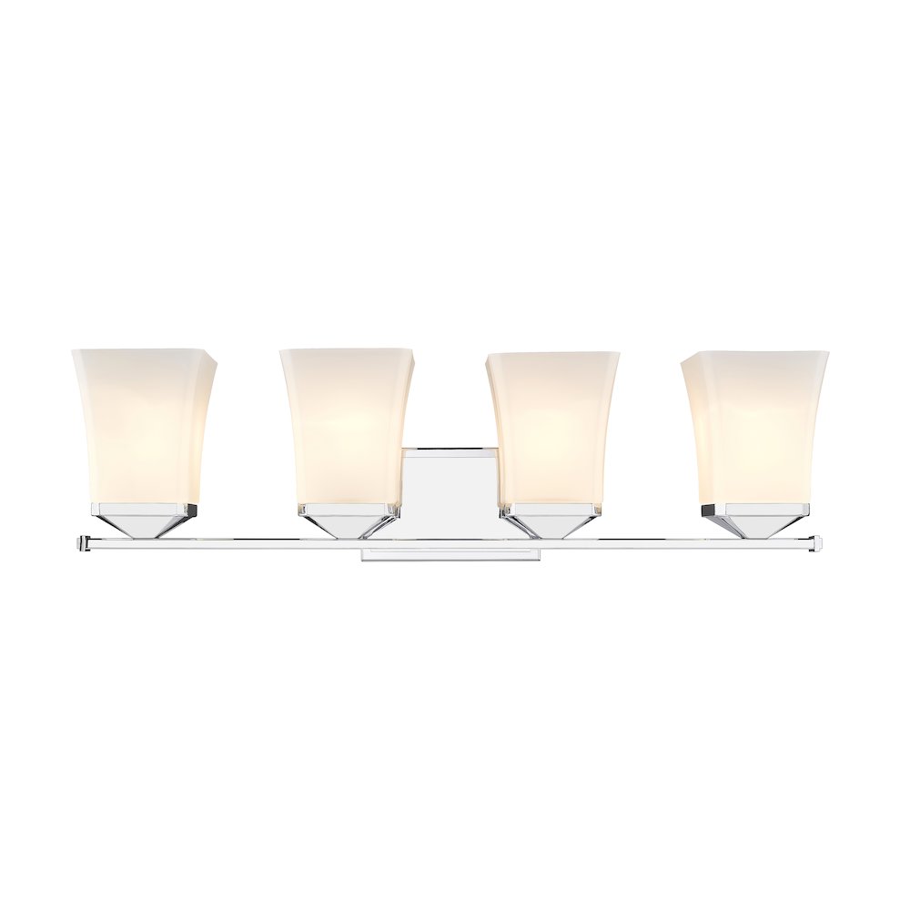 Z-Lite 4 Light Vanity. Picture 3