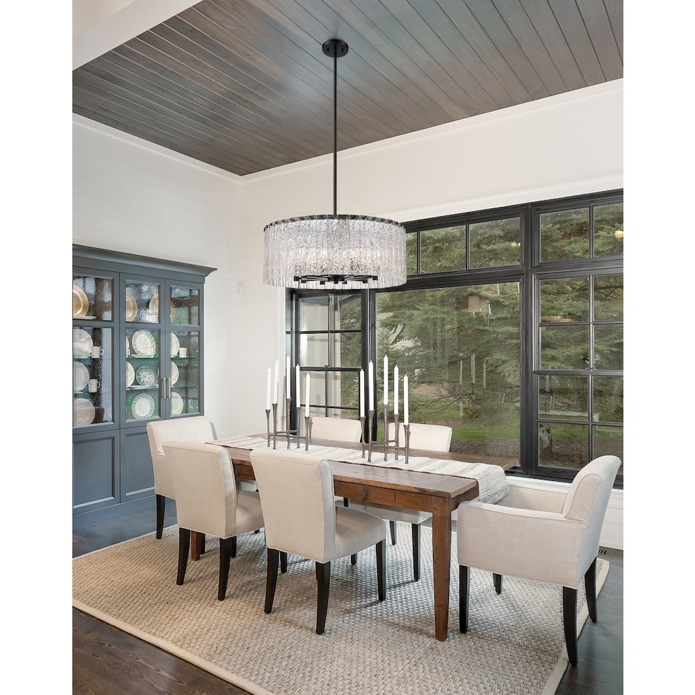 Z-Lite 10 Light Chandelier. Picture 6