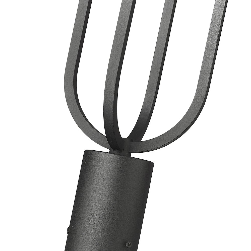 Z-Lite 1 Light Outdoor Post Mount Fixture. Picture 4