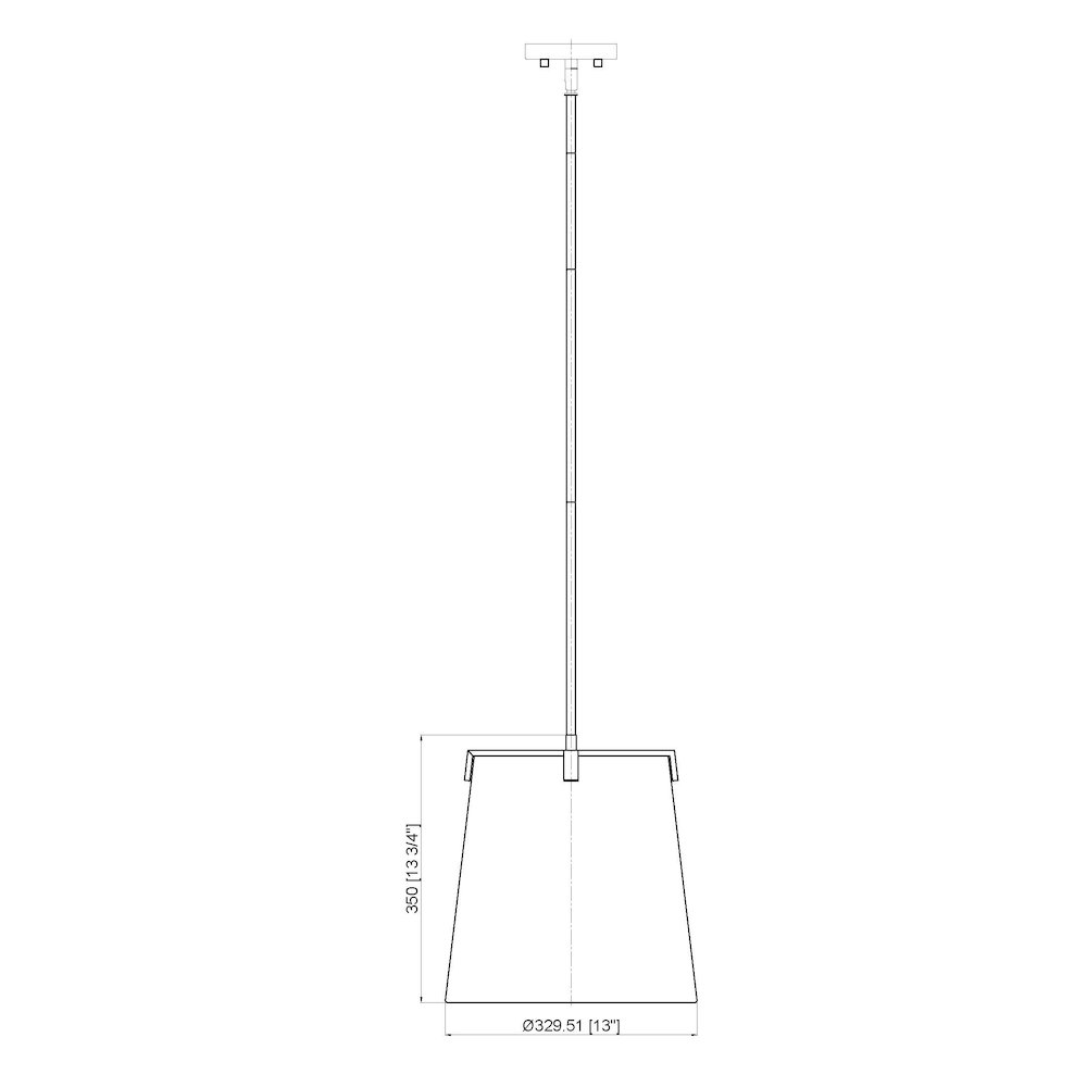 Z-Lite 3 Light Pendant. Picture 8