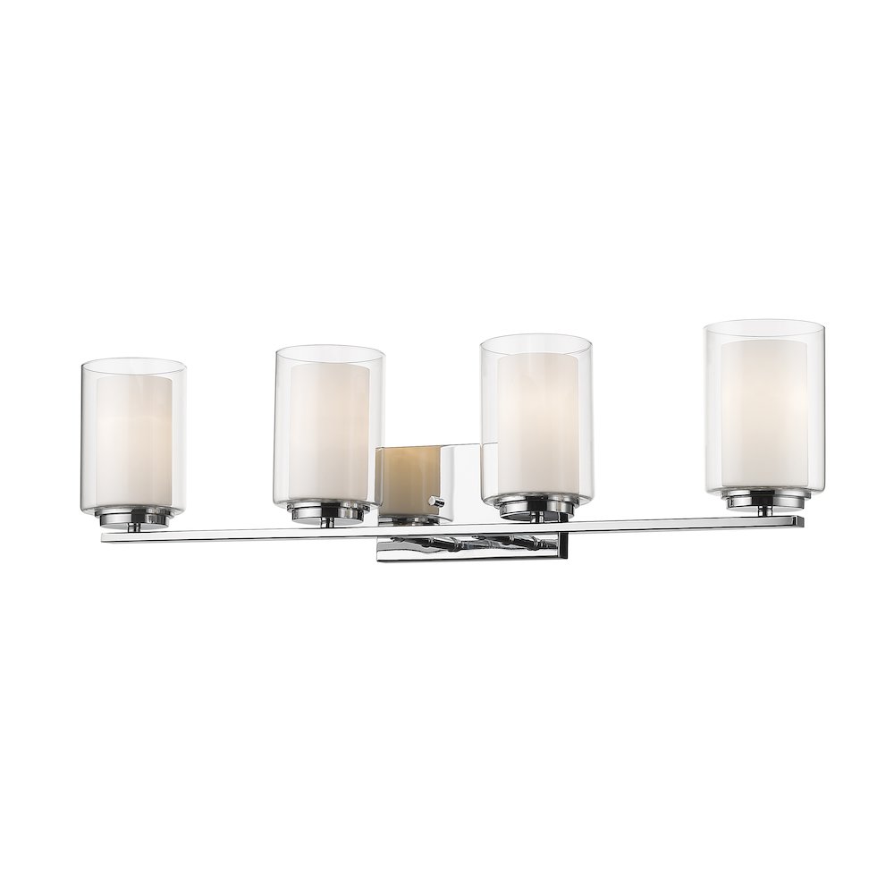 Z-Lite 4 Light Vanity. Picture 1