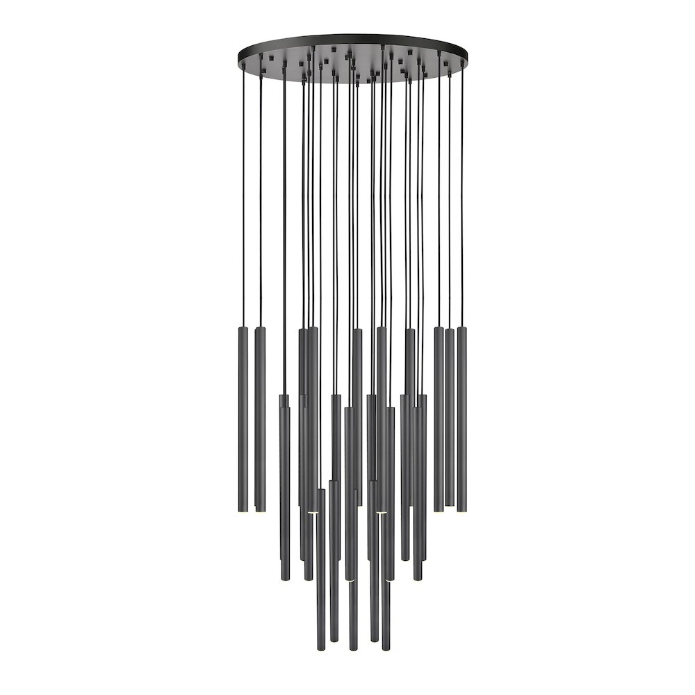 Z-Lite 27 Light Chandelier. Picture 3