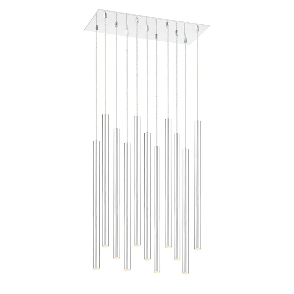 Z-Lite 11 Light Chandelier. Picture 2